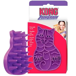 Kong Zoomgroom Katzenmassagebürste günstig