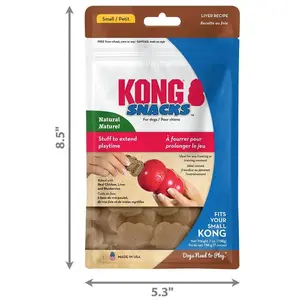 Kong Leckerlis Mit Leberfüllung Für Hunde