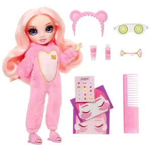 Puppe Mga Rainbow High Pyjama Party Bella 22 cm günstig