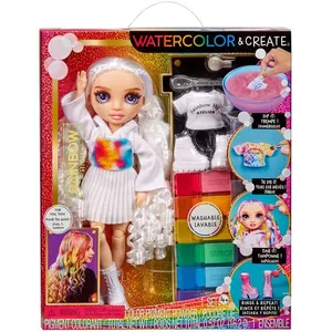 Puppe Mga Rainbow High Purple Eyes 26 cm günstig