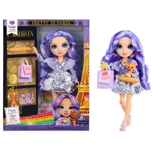 Rainbow High Pretty in Paris - Violet Willow, Puppe