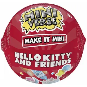 Mga Miniverse Make It Mini Hello Kitty Serie 4 Pdq Figuren