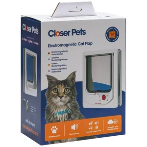 Kerbl CAT MATE Katzenklappe Katzentür elektromagnetisch 254W günstig