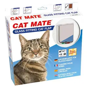 Petmate Runde Katzenklappe günstig