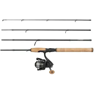 Beicastrute Abu Garcia Diplomat Wilderness 3-12g Grün 1,98 m günstig