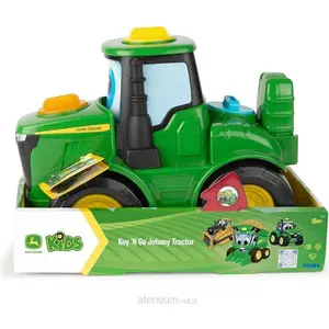 Tomy John Deere B47500, Traktor, 1,5 Jahr(e), Mehrfarbig