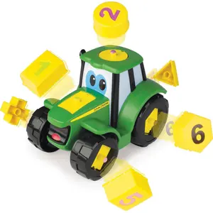 Tomy Farm Johnny Traktor Lernen & Bauen