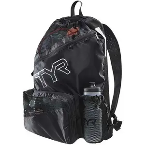 Schwimmnetz-Tasche Tyr Elite Team 40L Schwarz TU günstig