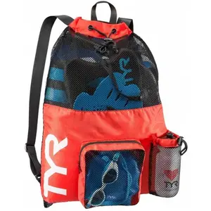 Schwimmnetz-Tasche Tyr Big Mesh mummy 40L Rot TU günstig