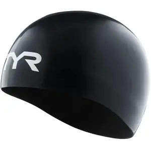 Badekappe TYR Tracer X Noir L günstig
