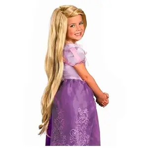 Liragram Disney-prinzessinnen Rapunzel-neu Verföhnt Perücke günstig
