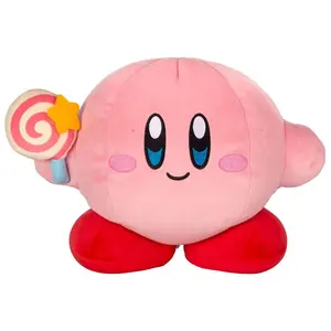 Tomy Kirby Mocchi Mocchi Mega Plüschfigur Mit Unbesiegbarer Zauberstab...