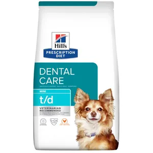 Hill's Prescription Diet t/d Mini Hundefutter mit Huhn 3 kg