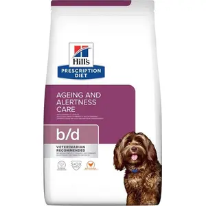 HILL'S PD B/D Brain Aging Care Huhn - Trockenfutter für Hunde 12 kg