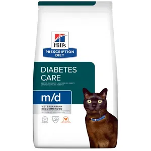 Hills Hill's Prescription Diet m/d Katzenfutter mit Huhn 3 kg günstig
