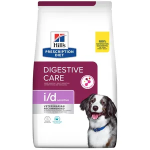 Hill's Prescription Diet i/d Sensitive Hundefutter mit Ei und Reis 4 kg