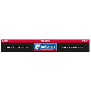 Unicorn Self Adhesive Oche Dart Abwurflinie