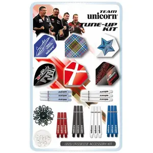 Dart Einstellset Unicorn Team TU günstig