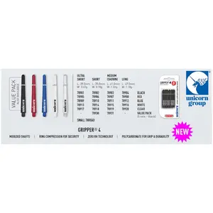 Unicorn Gripper 4 Shaft (41 mm)