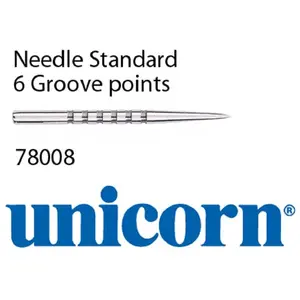 Unicorn Volute Gold Steel Ersatzspitzen