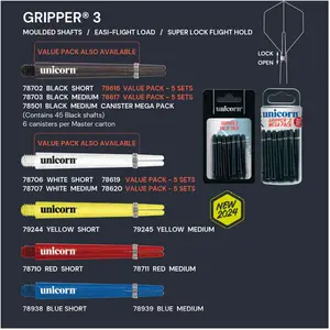 Unicorn Gripper 3 Shaft (44.20 mm)