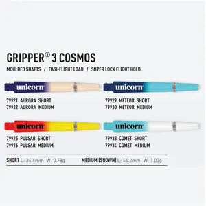 Unicorn Gripper 3 Cosmos Shaft (44.20 mm)