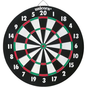 Unicorn Paper Dartboard 17"x 3/4"Xl