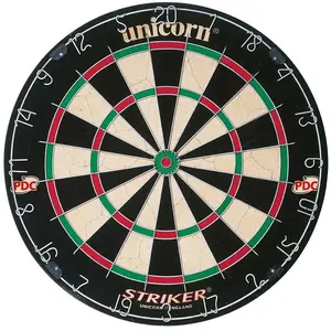 Dartboard aus Sisal Unicorn Striker TU günstig