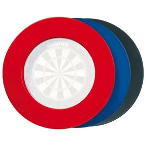 Unicorn Professional Dartscheiben Surround rot