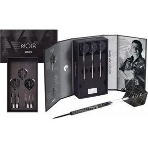 Unicorn World Champion Gary Anderson Noir Steel Darts 25 g