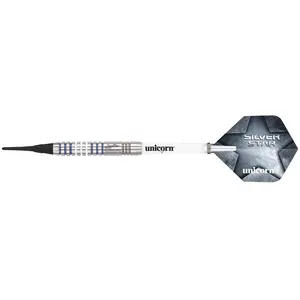 Unicorn Silver Star Gary Anderson Soft Darts 19 g
