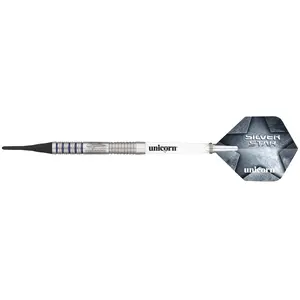 Unicorn Silver Star Gary Anderson Soft Darts (17 g)