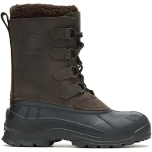 Kamik Herren Alborg Schneestiefel, Braun (GAUCHO BROWN GAU), 41 EU