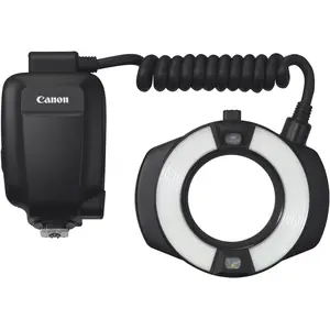 Canon Mr-14ex Ii (Makroblitz, Canon), Blitzgerät, Schwarz günstig