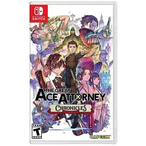 Nintendo Games Switch The Great Ace Attorney Chronicles Imp Usa günstig