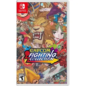 Nintendo Games Switch Capcom Fighting Collection Imp