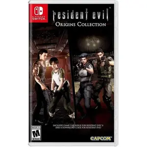 Capcom Nintendo Games Switch Resident Evil Origins Collection Imp Usa
