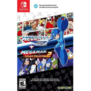 Nintendo Games Switch Mega Man Legacy Collection 1 2 Imp Usa