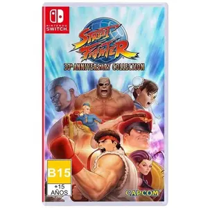 Capcom Street Fighter 30th Anniversary Collection, Switch, Nintendo Sw...