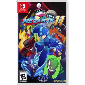Capcom Mega Man 11, Nintendo Switch, E (Jeder)