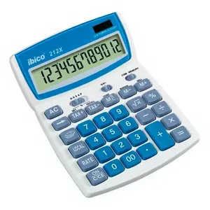 Rexel Ibico 212x Taschenrechner günstig