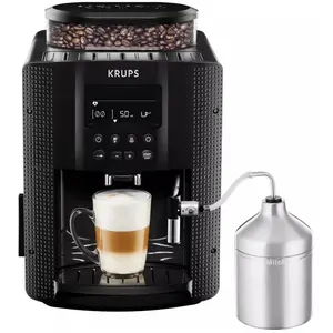 Krups EA 8165 Vollautomatische Espressomaschine, Kunststoffgehäuse, Ta...