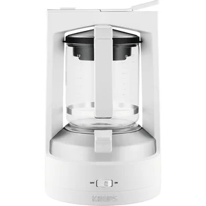 Krups T 8.2, Filterkaffeemaschine, 1 l, 850 W, Weiß