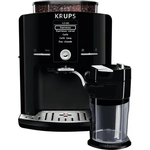 Krups EA8298, Espressomaschine, 1,7 l, Kaffeebohnen, Gemahlener Kaffee...