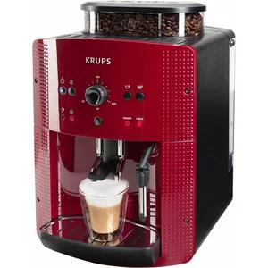 Krups Kaffeevollautomat EA8107 Arabica, 2-Tassen-Funktion, manueller D...