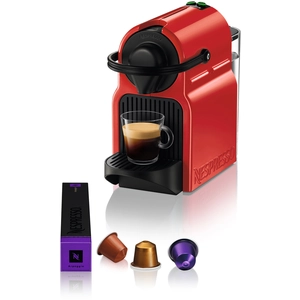 Krups Nespresso Inissia XN100510 - Kaffeemaschine - Rot
