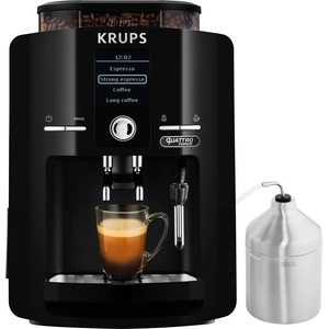 Krups EA82F0, Espressomaschine, 1,7 l, Kaffeebohnen, Gemahlener Kaffee...