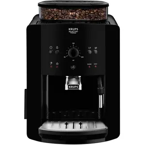 Krups Arabica Picto Quattro Force, Kaffeevollautomat, Schwarz