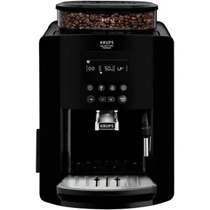 Krups EA 8170 Arabica, Kaffeevollautomat, Schwarz