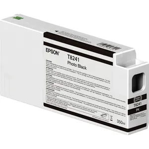 Epson Singlepack Photo Black T824100 UltraChrome HDX/HD 350ml, Schwarz...